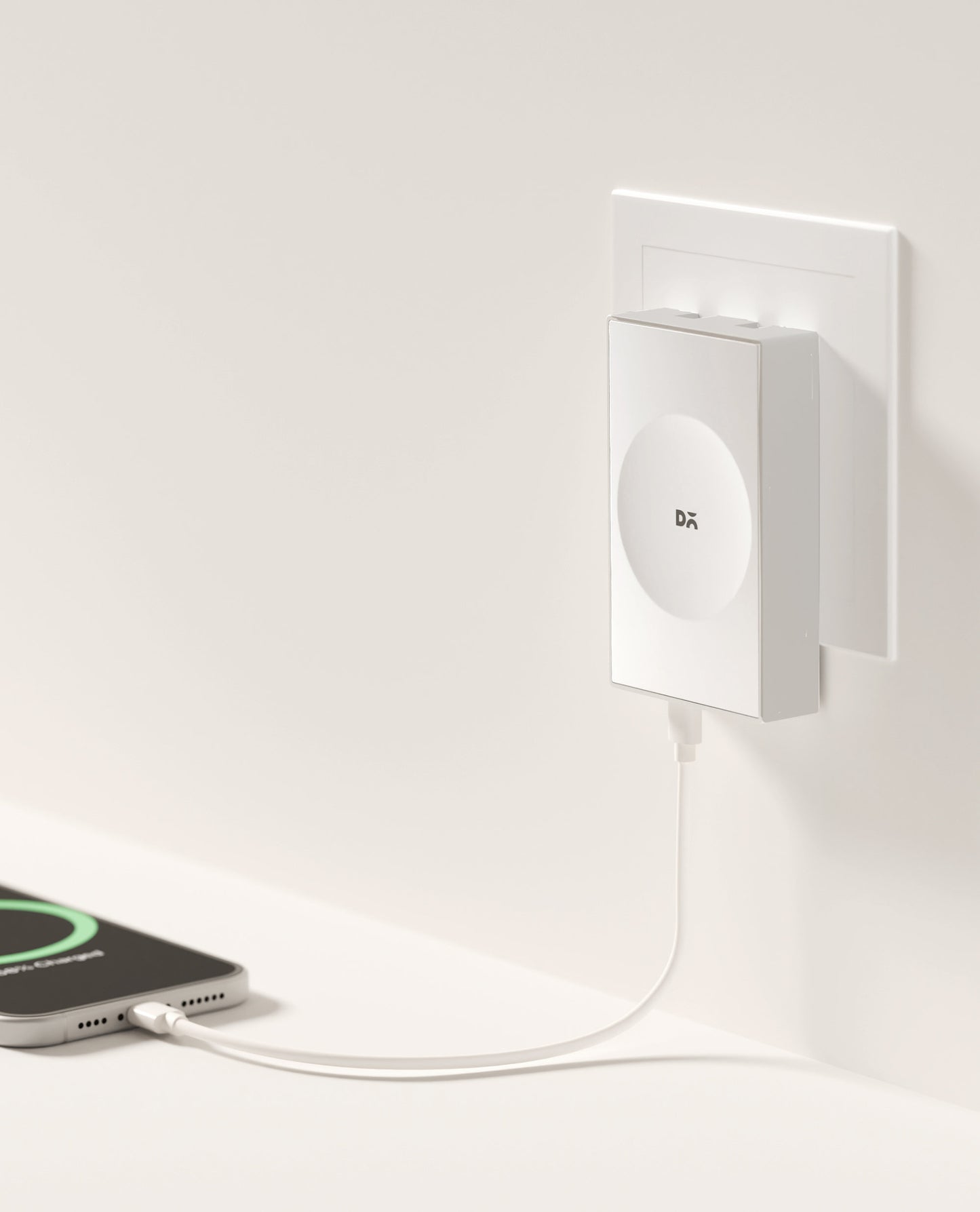 Daily Objects Pop 45W Twin Port Gan5 Adapter