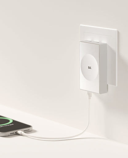 Daily Objects Pop 45W Twin Port Gan5 Adapter