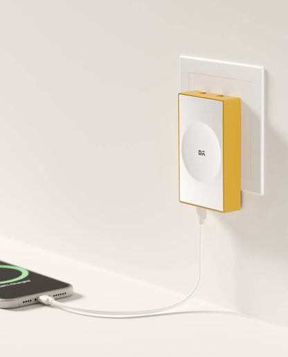 Daily Objects Pop 45W Twin Port Gan5 Adapter