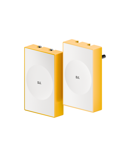 Daily Objects Pop 45W Twin Port Gan5 Adapter