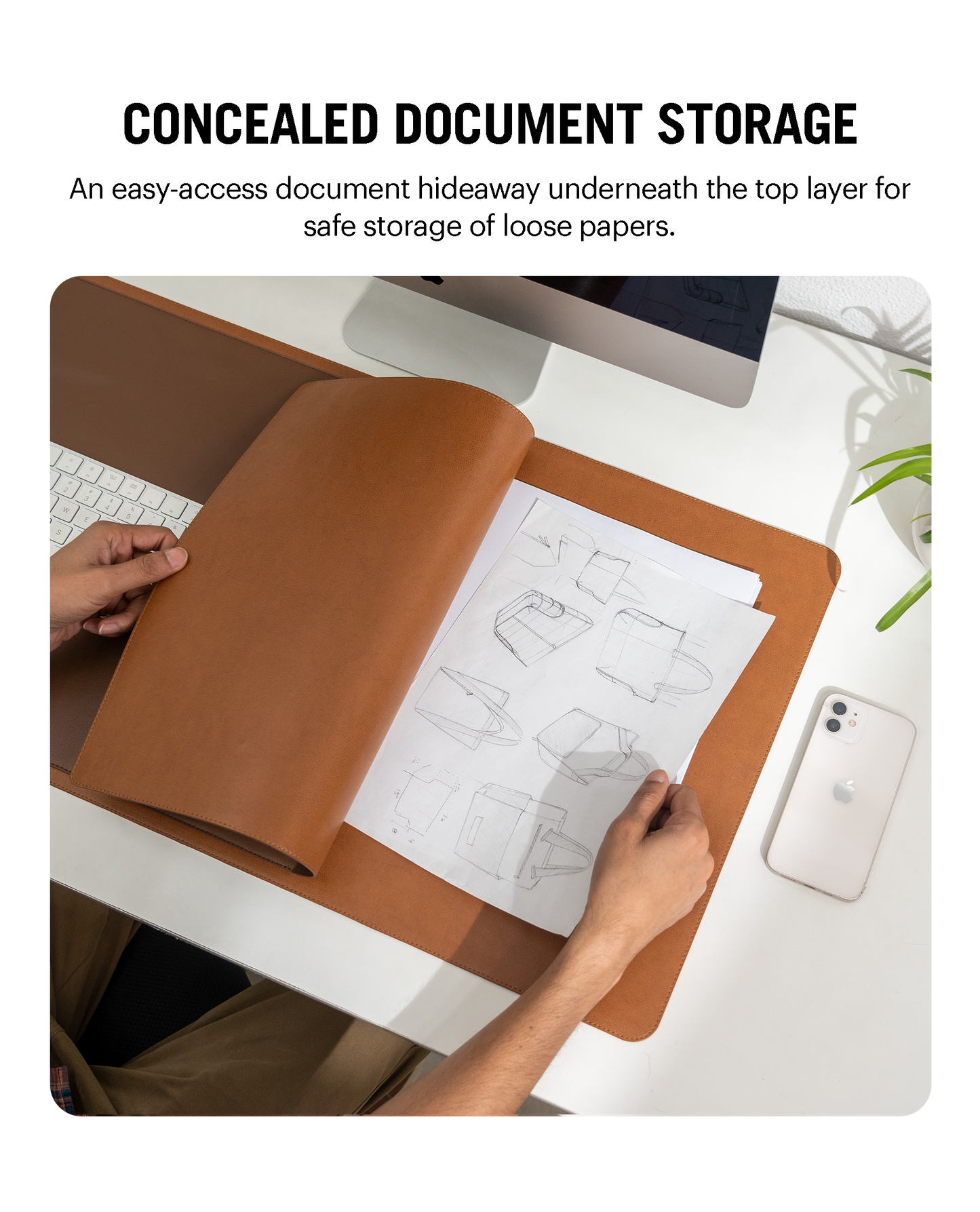 Daily Objects Dart Organiser Desk Mat (R2)