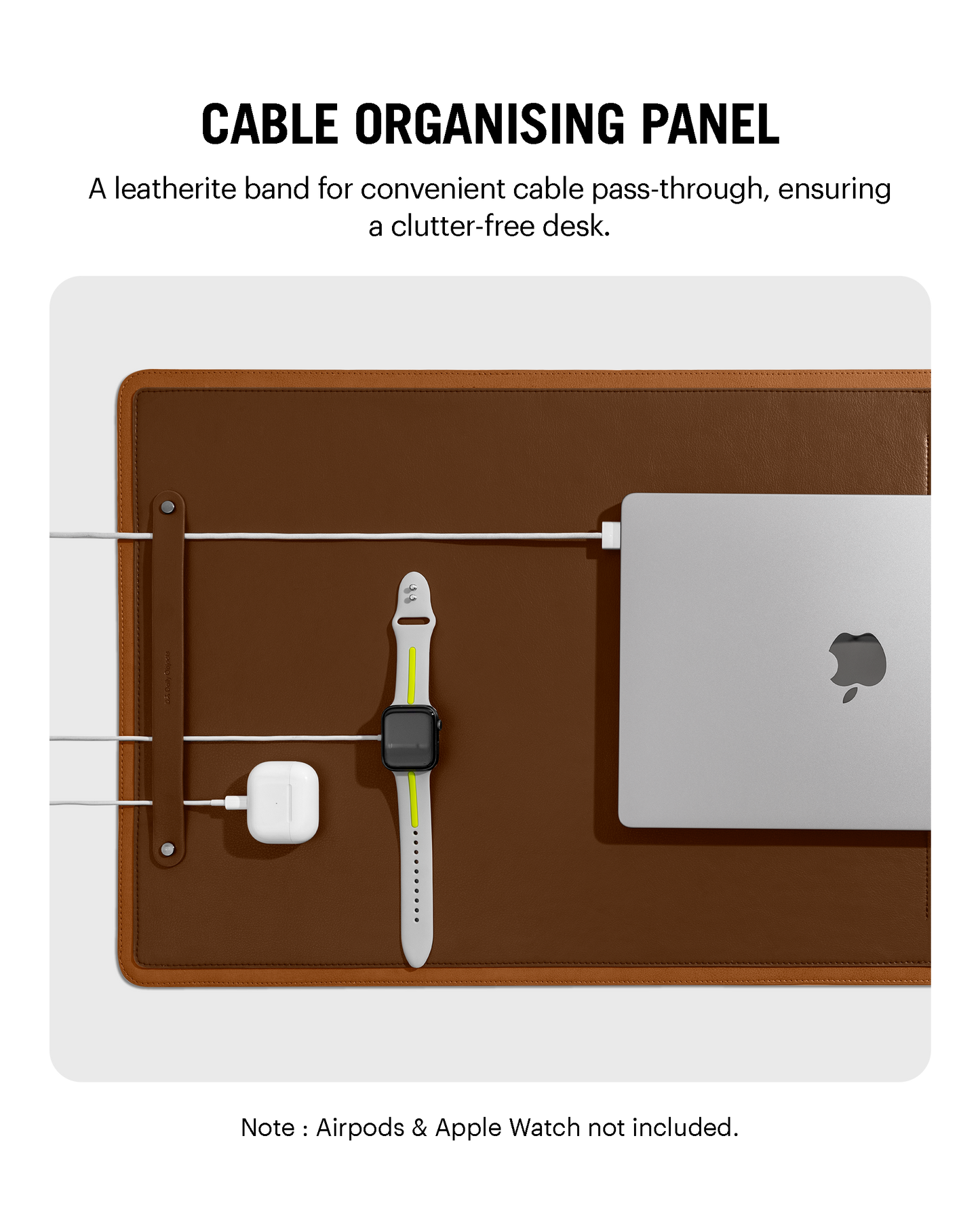 Daily Objects Dart Organiser Desk Mat (R2)
