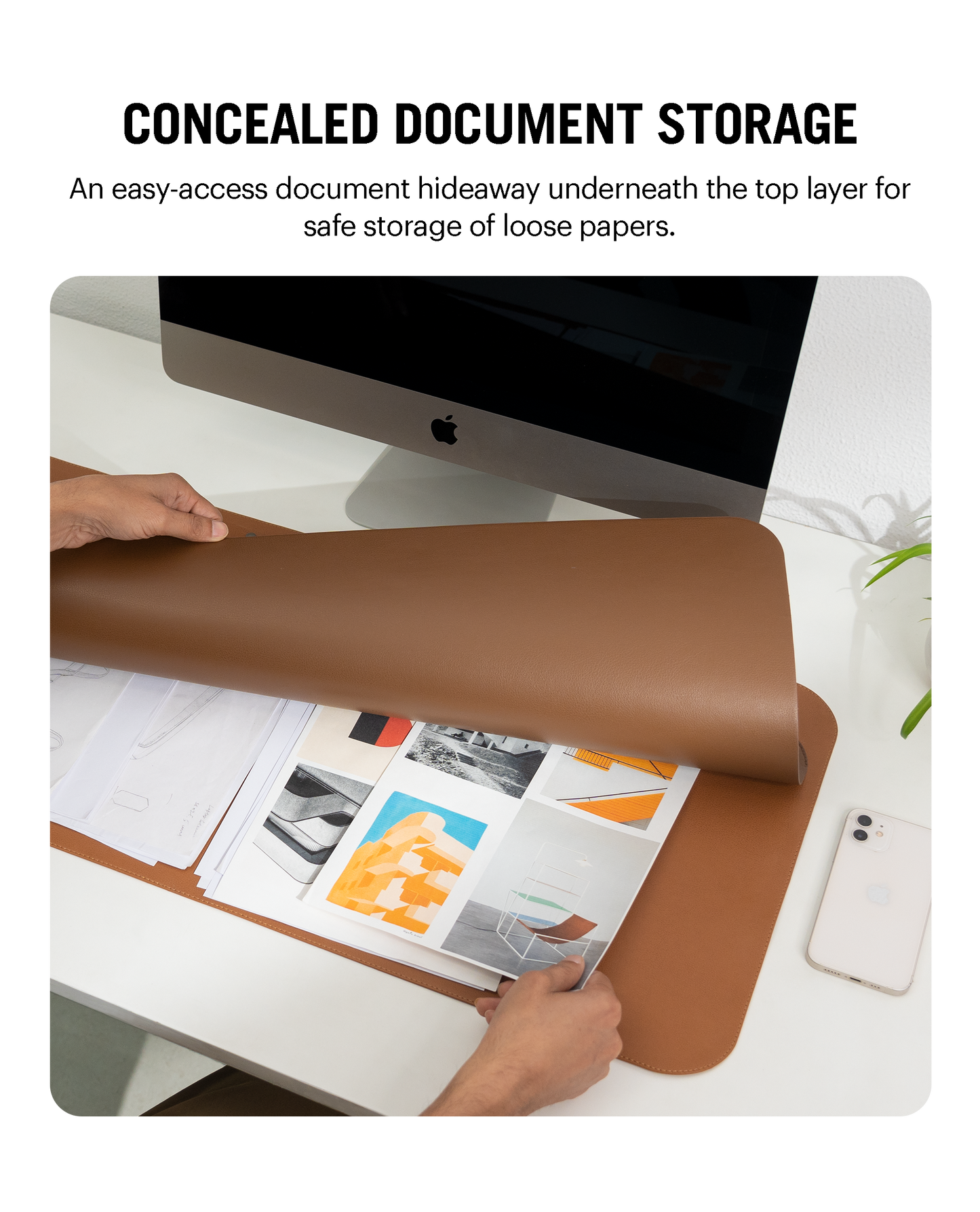 Daily Objects Dart Organiser Desk Mat (R1)