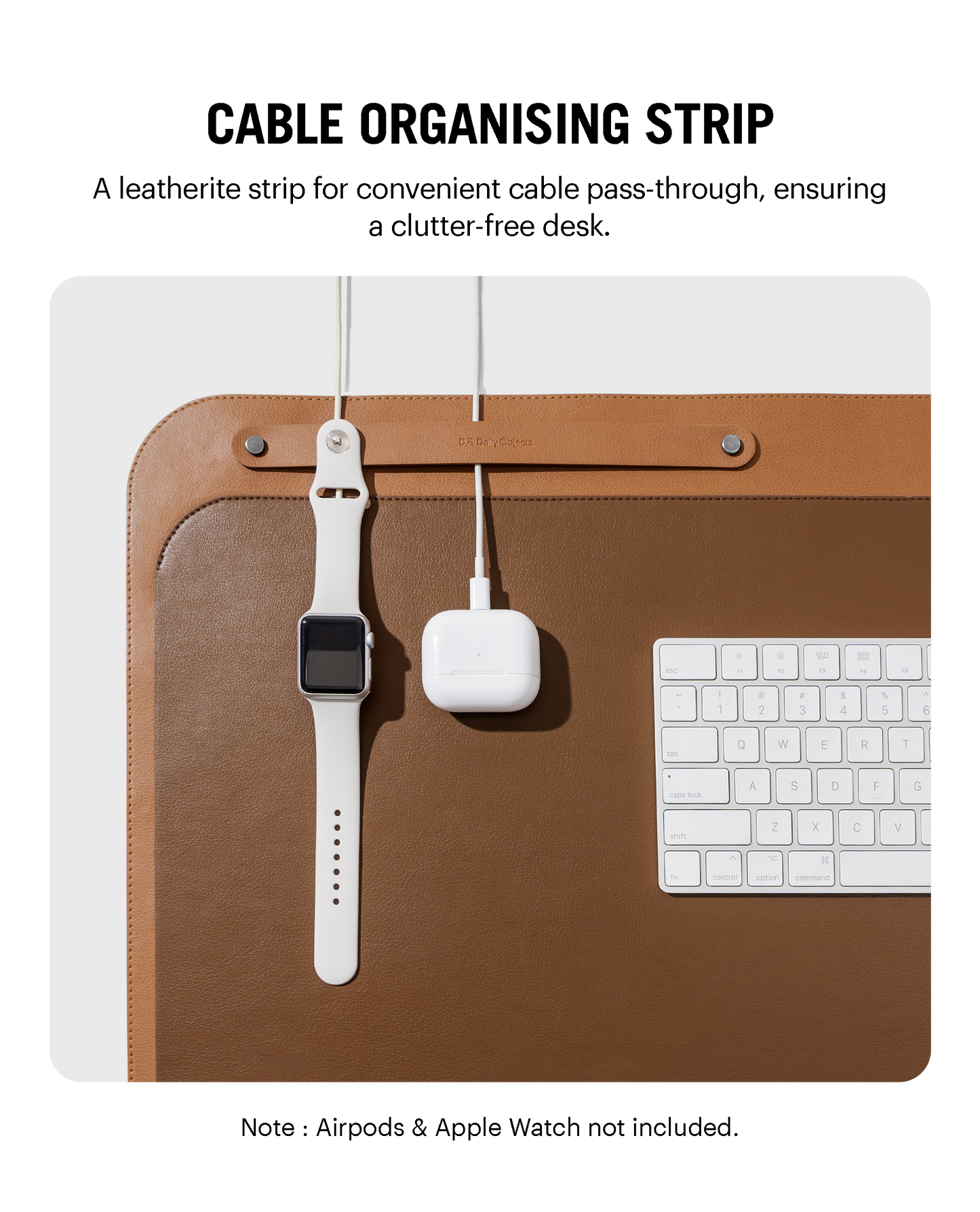 Daily Objects Dart Organiser Desk Mat (R1)