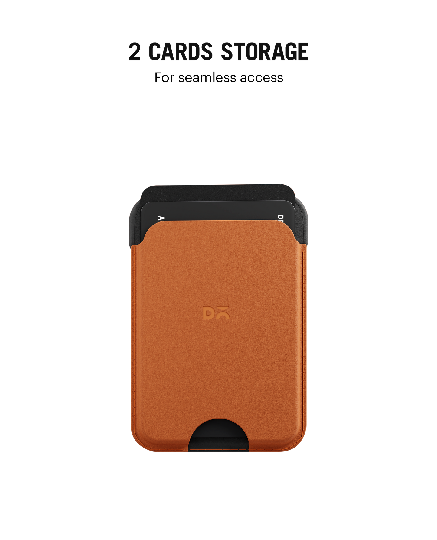 Daily Objects Leather MagSafe Wallet For iPhone