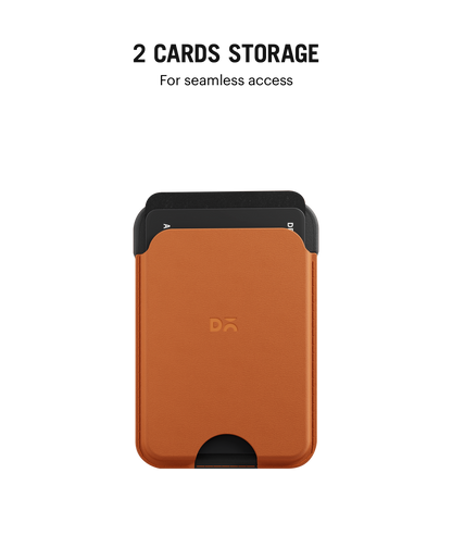 Daily Objects Leather MagSafe Wallet For iPhone