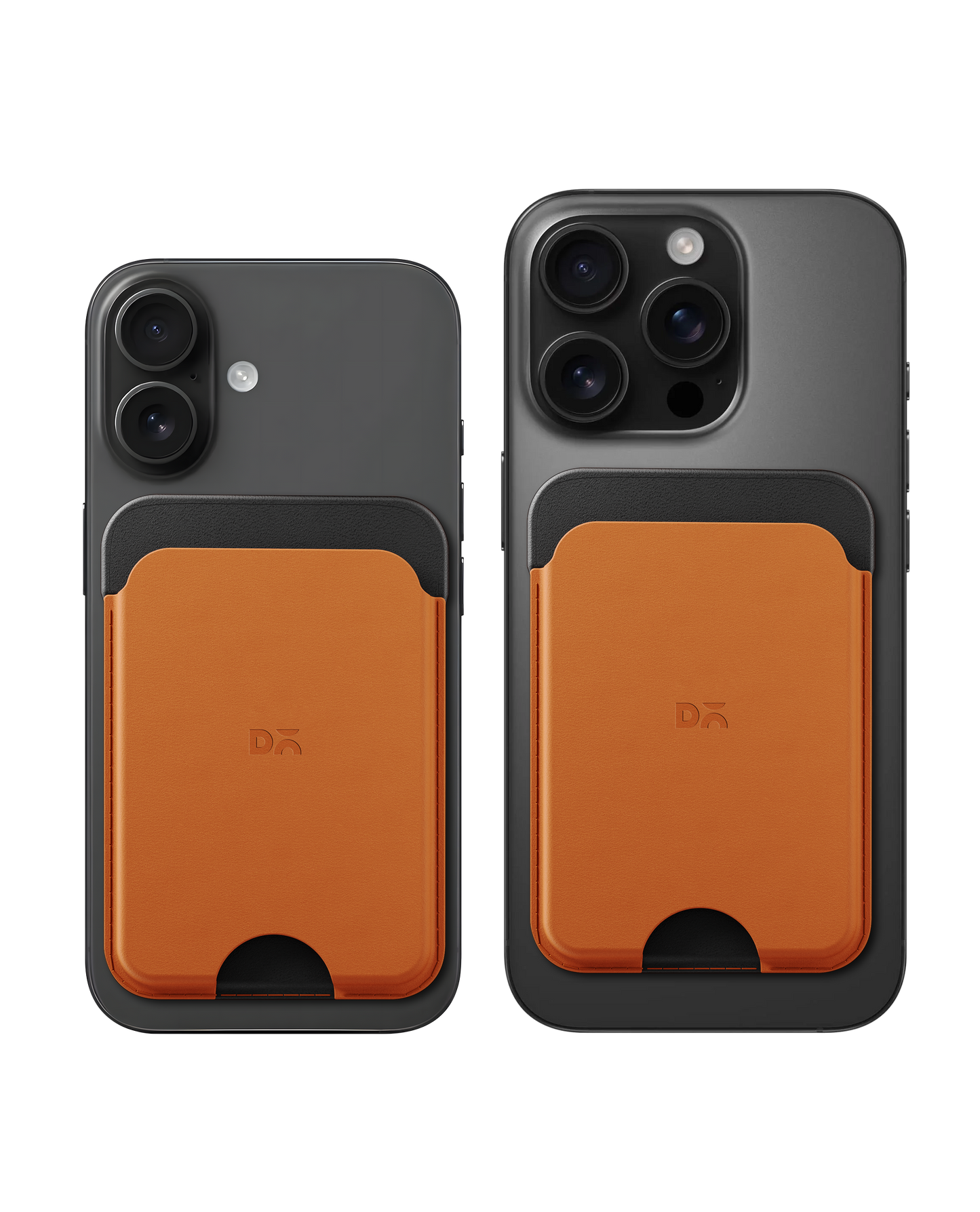 Daily Objects Leather MagSafe Wallet For iPhone