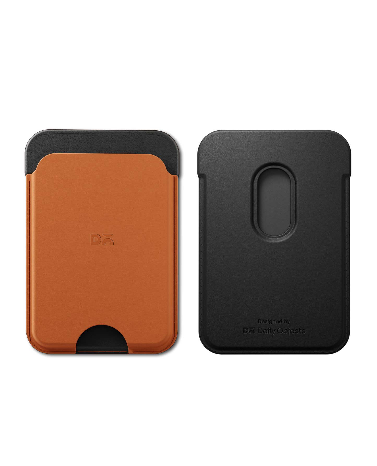 Daily Objects Leather MagSafe Wallet For iPhone