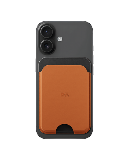 Daily Objects Leather MagSafe Wallet For iPhone