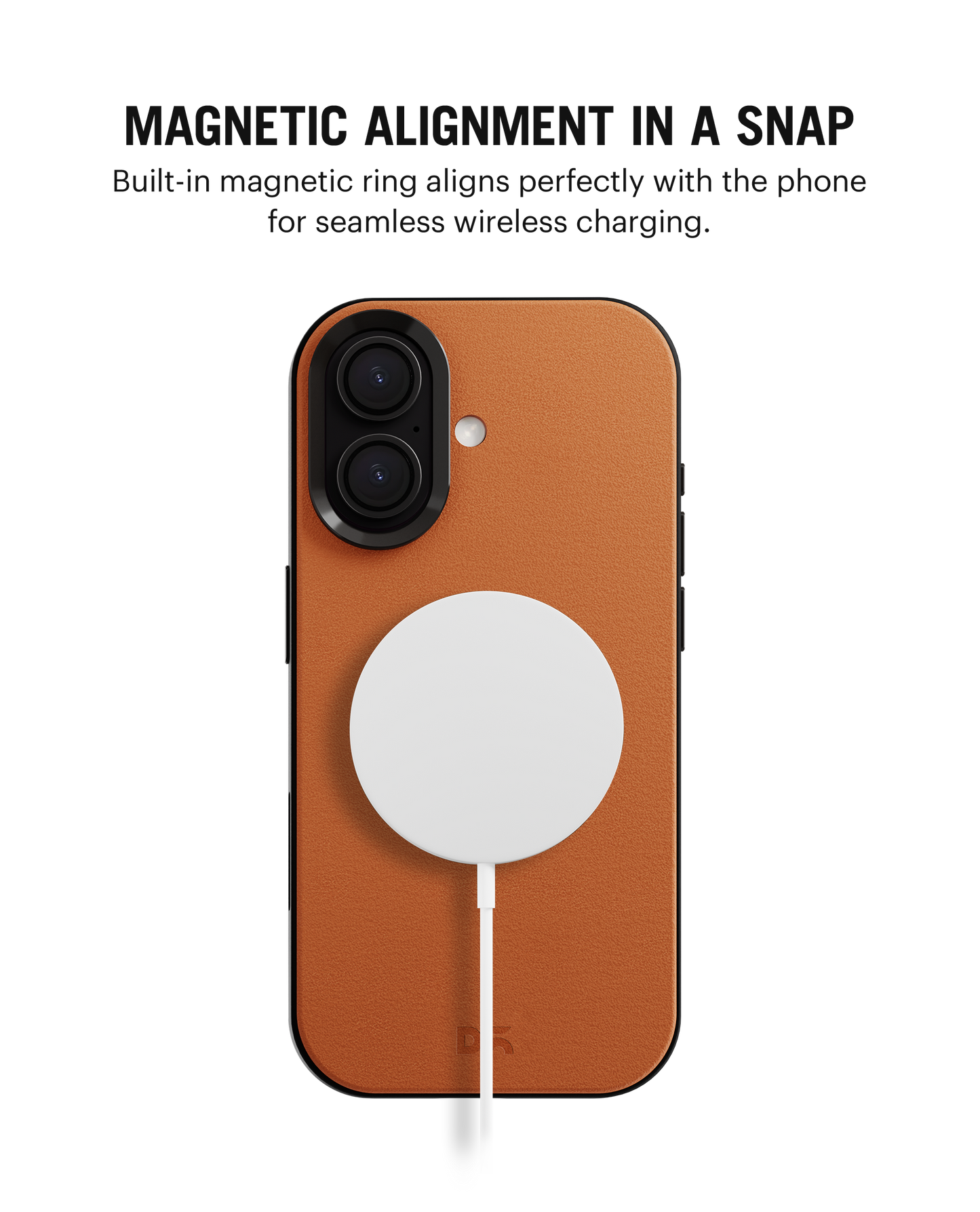 Daily Objects Leatherite Magsafe Case For iPhone 17