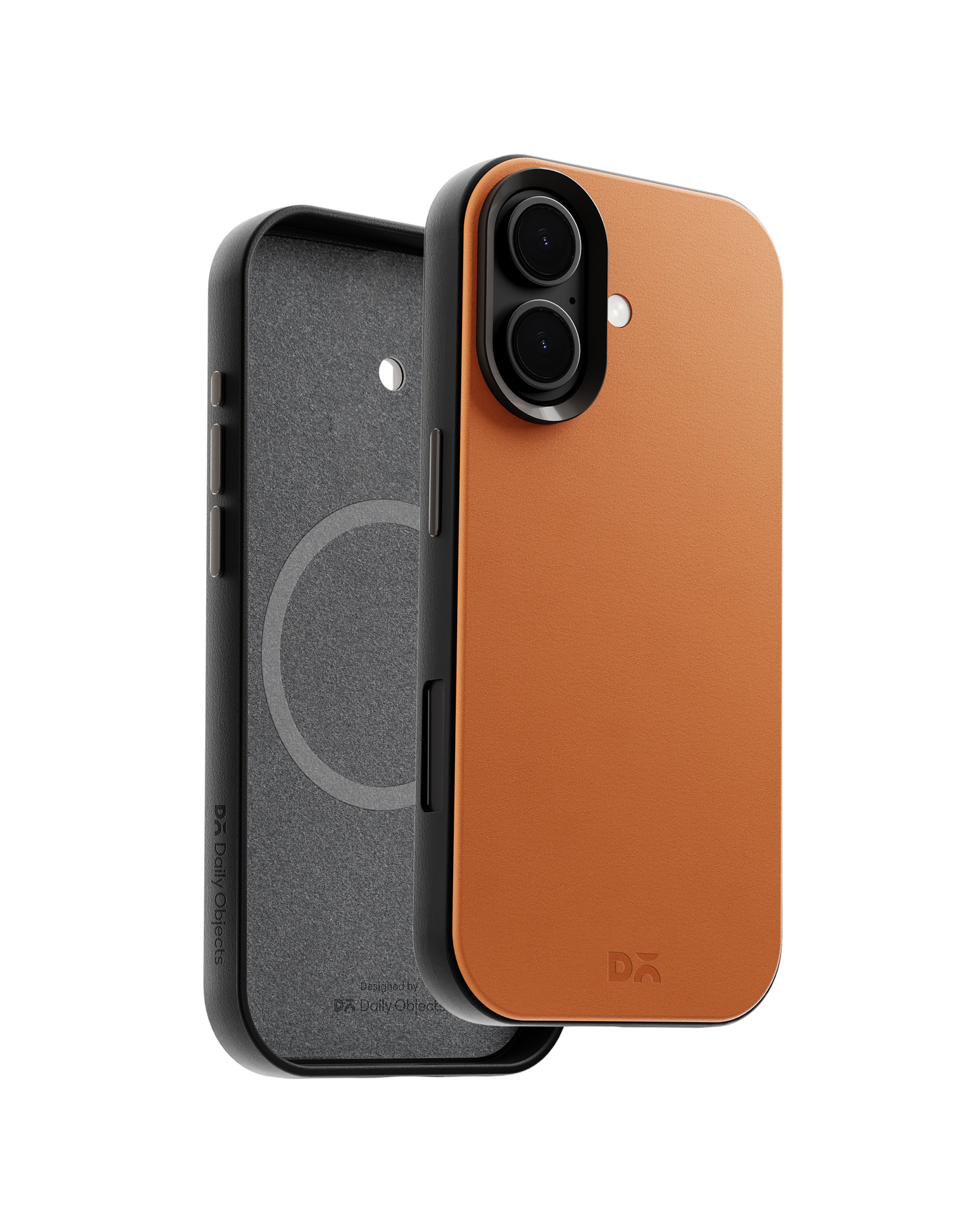 Daily Objects Leatherite Magsafe Case For iPhone 17