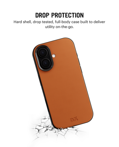 Daily Objects Leatherite Magsafe Case For iPhone 17