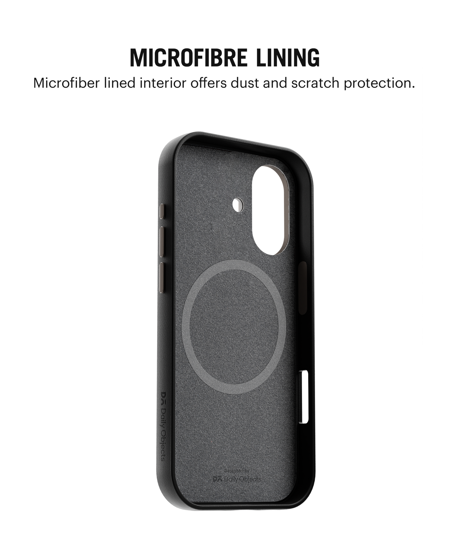 Daily Objects Leatherite MagSafe Case For iPhone 16