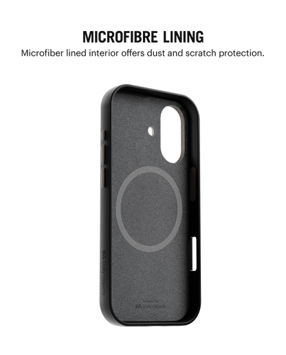 Daily Objects Leatherite MagSafe Case For iPhone 16