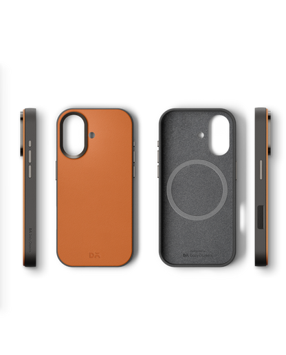 Daily Objects Leatherite Magsafe Case For iPhone 17