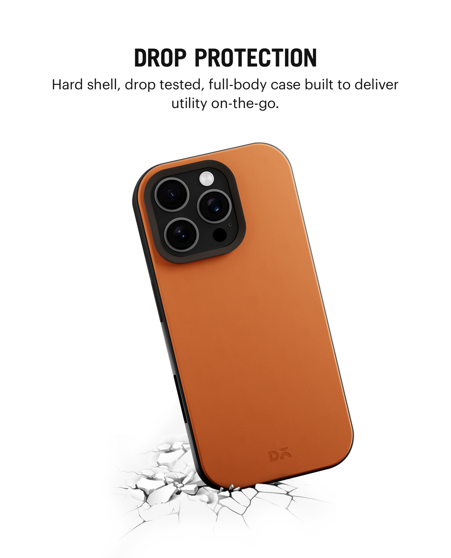 Daily Objects Leatherite MagSafe Case For iPhone 16 Pro