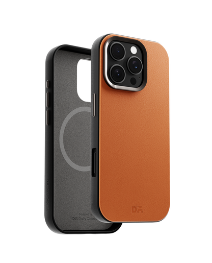 Daily Objects Leatherite MagSafe Case For iPhone 16 Pro Max