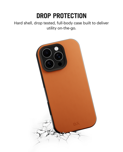 Daily Objects Leatherite MagSafe Case For iPhone 16 Pro Max