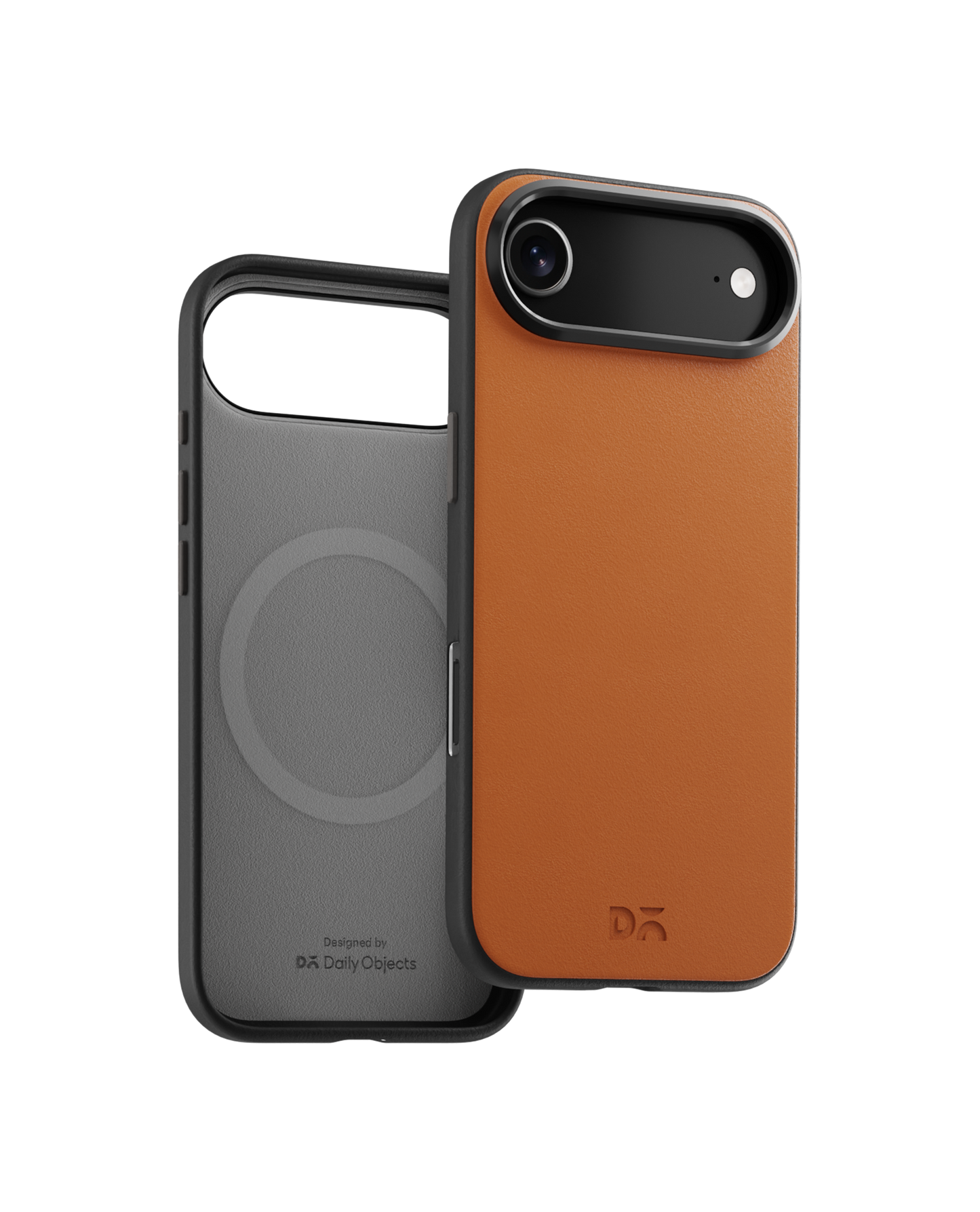 Daily Objects Leatherite MagSafe Case For iPhone Air