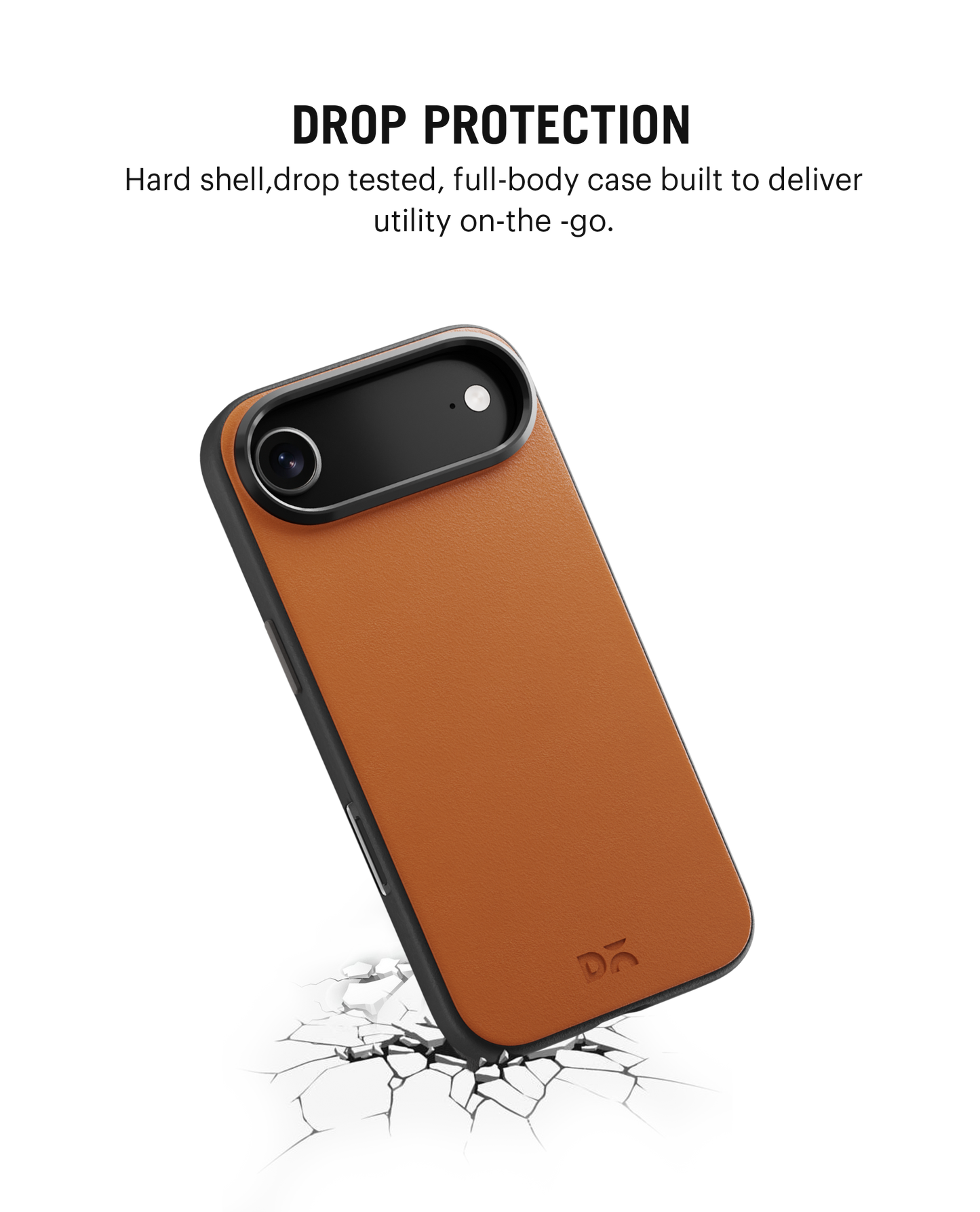 Daily Objects Leatherite MagSafe Case For iPhone Air