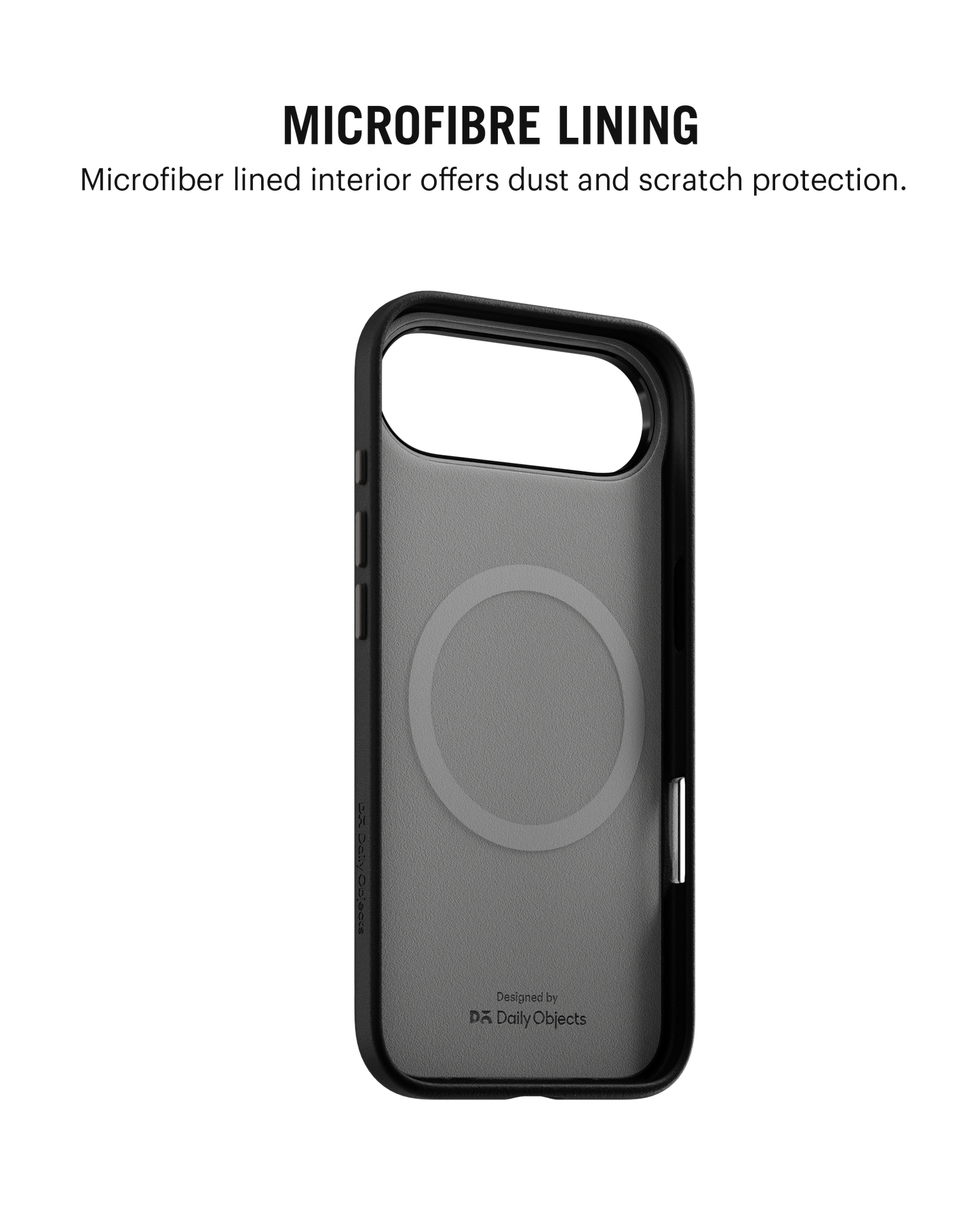 Daily Objects Leatherite MagSafe Case For iPhone Air