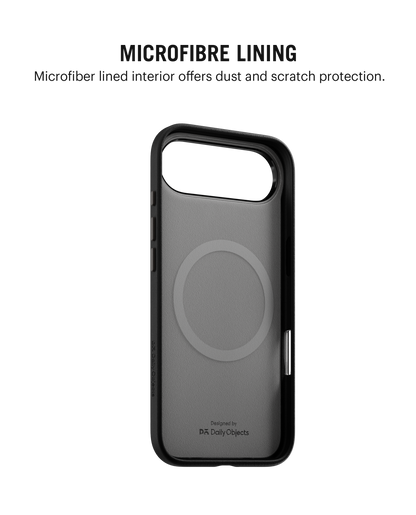 Daily Objects Leatherite MagSafe Case For iPhone Air