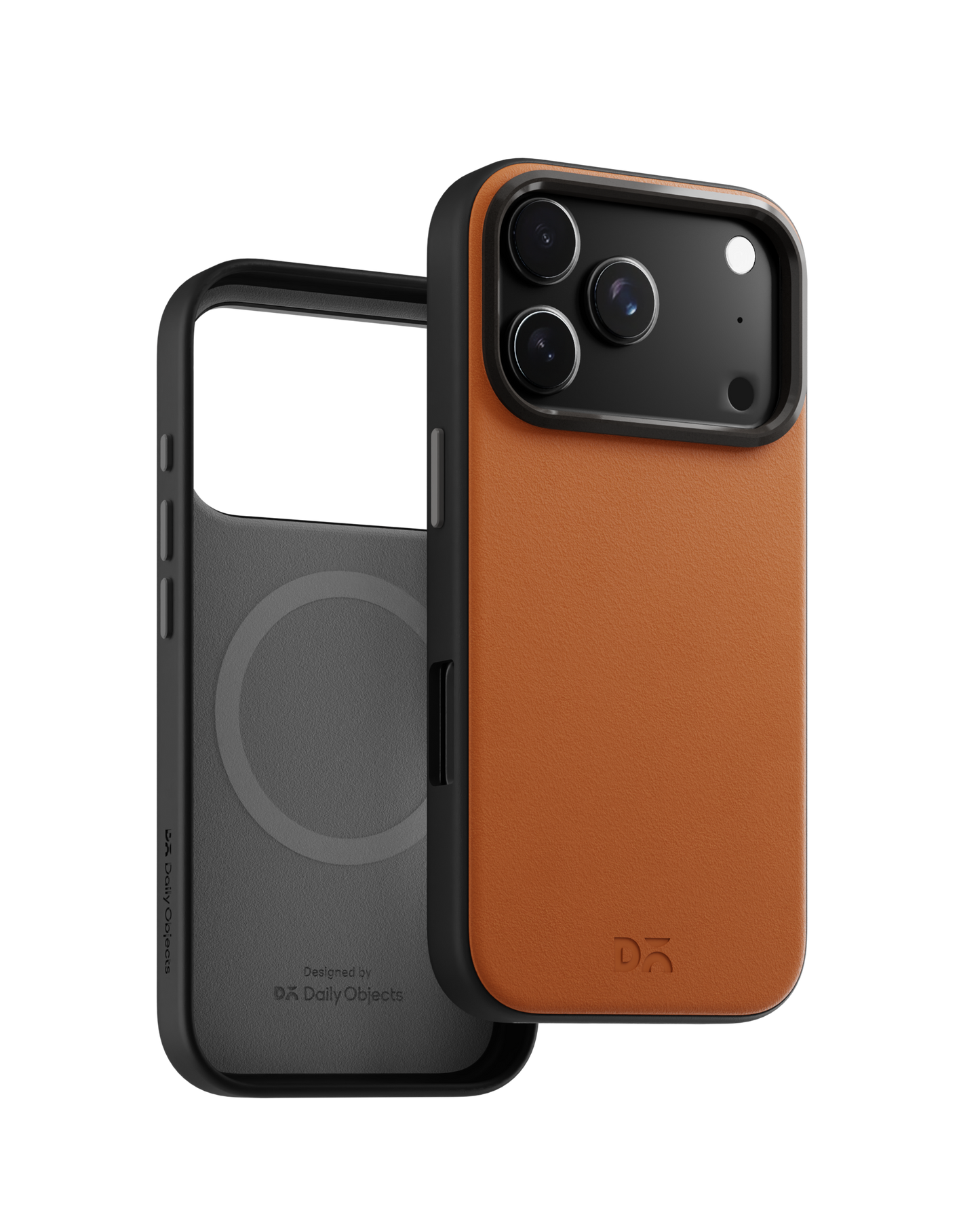 Daily Objects Leatherite MagSafe Case For iPhone 17 Pro