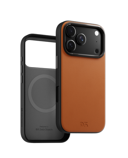 Daily Objects Leatherite MagSafe Case For iPhone 17 Pro