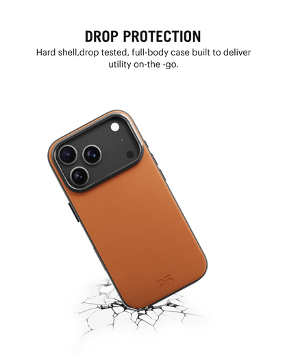 Daily Objects Leatherite MagSafe Case For iPhone 17 Pro