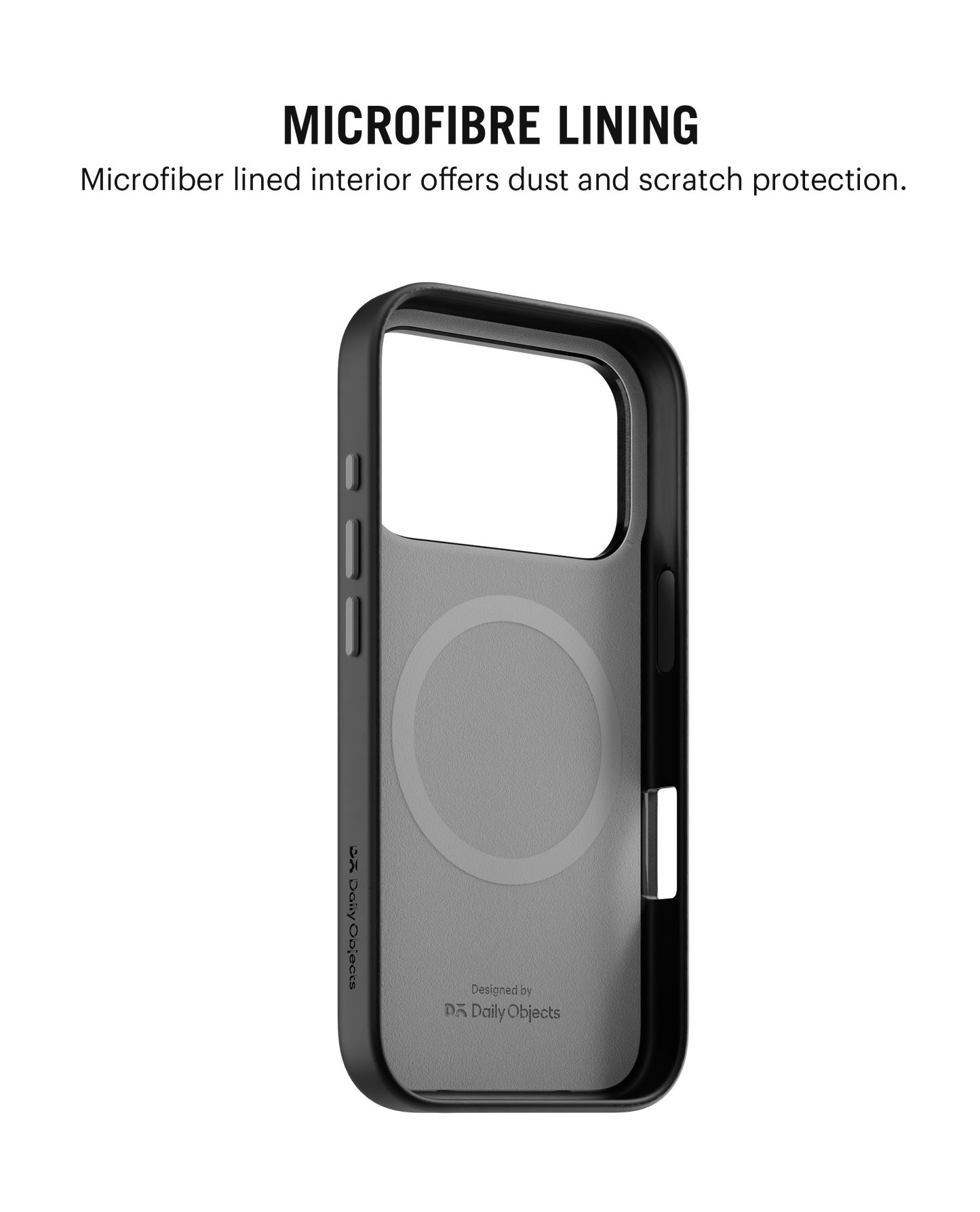 Daily Objects Leatherite MagSafe Case For iPhone 17 Pro