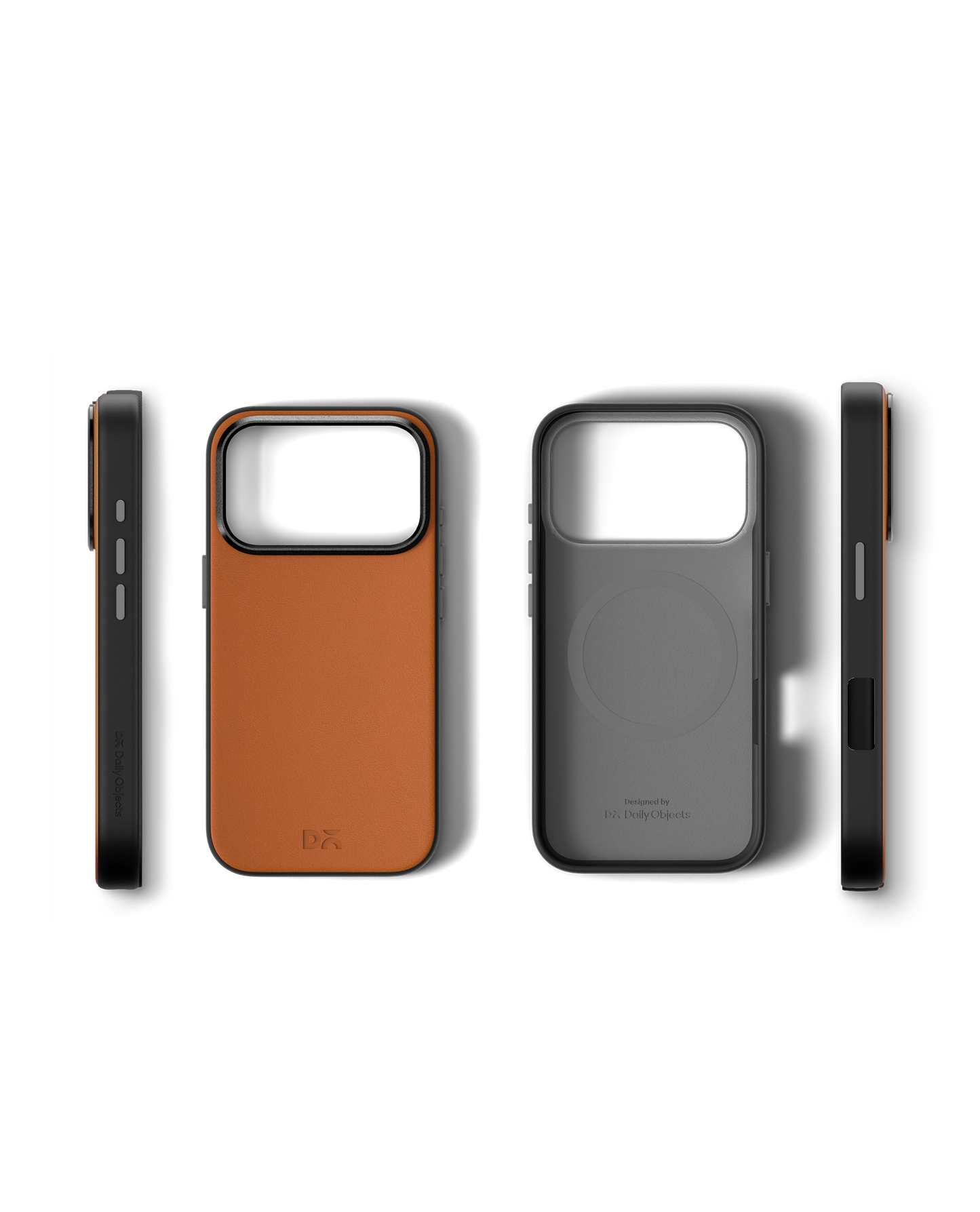 Daily Objects Leatherite MagSafe Case For iPhone 17 Pro