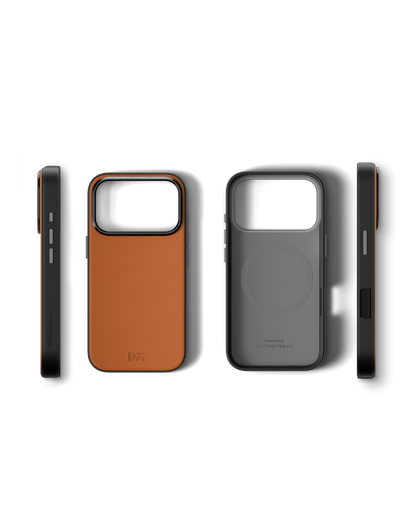 Daily Objects Leatherite MagSafe Case For iPhone 17 Pro