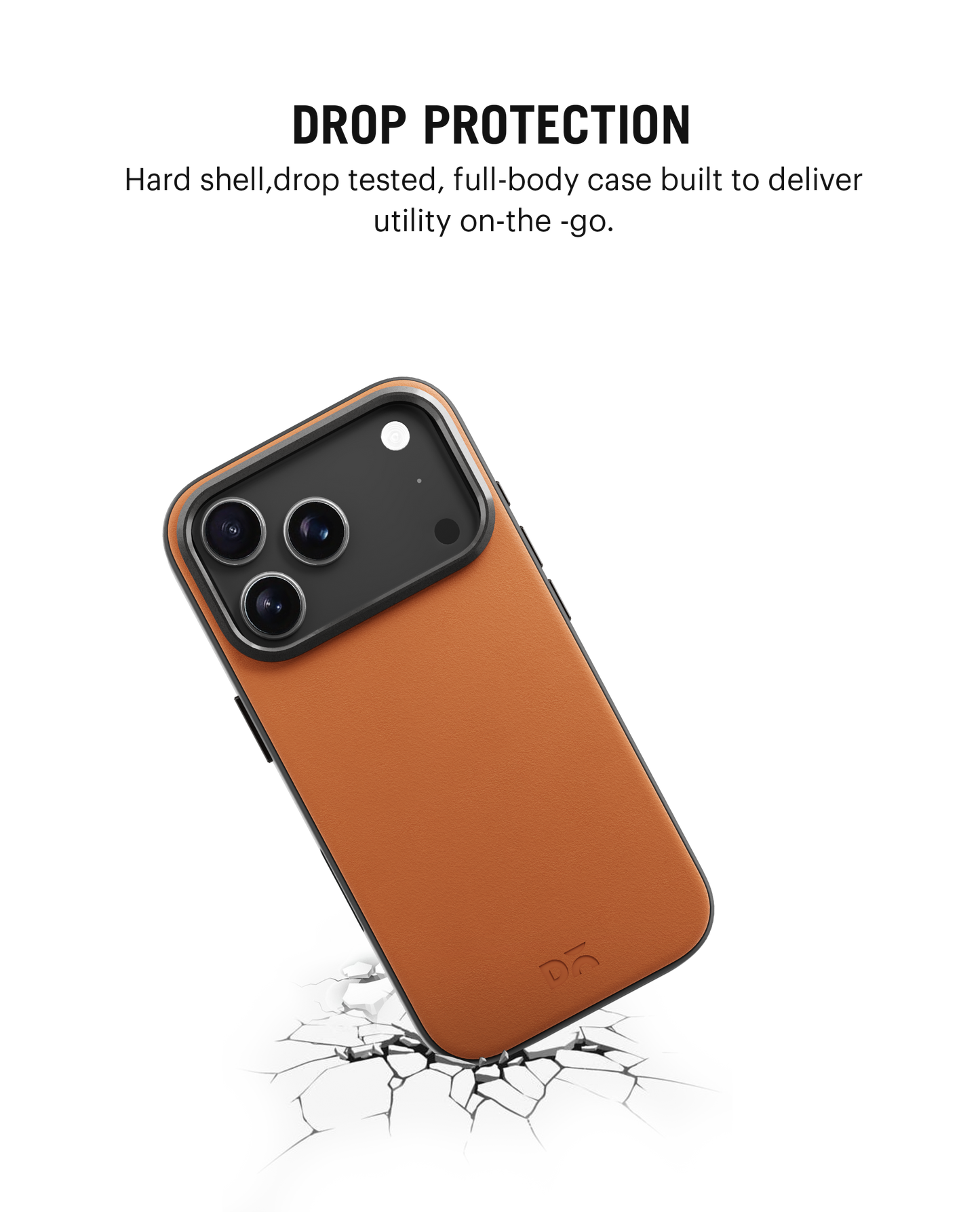 Daily Objects Leatherite MagSafe Case For iPhone 17 Pro Max