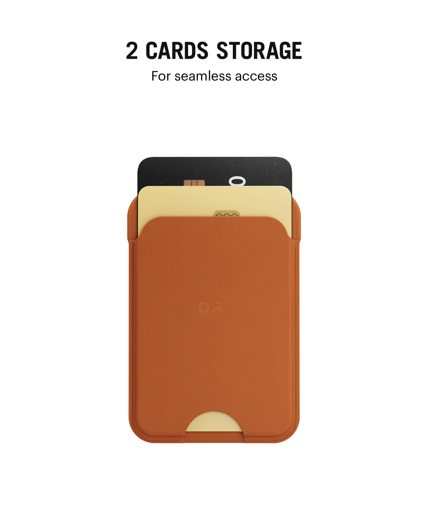 Daily Objects Leather MagSafe Wallet For iPhone