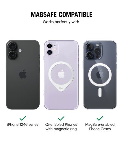 Daily Objects Leather MagSafe Wallet For iPhone