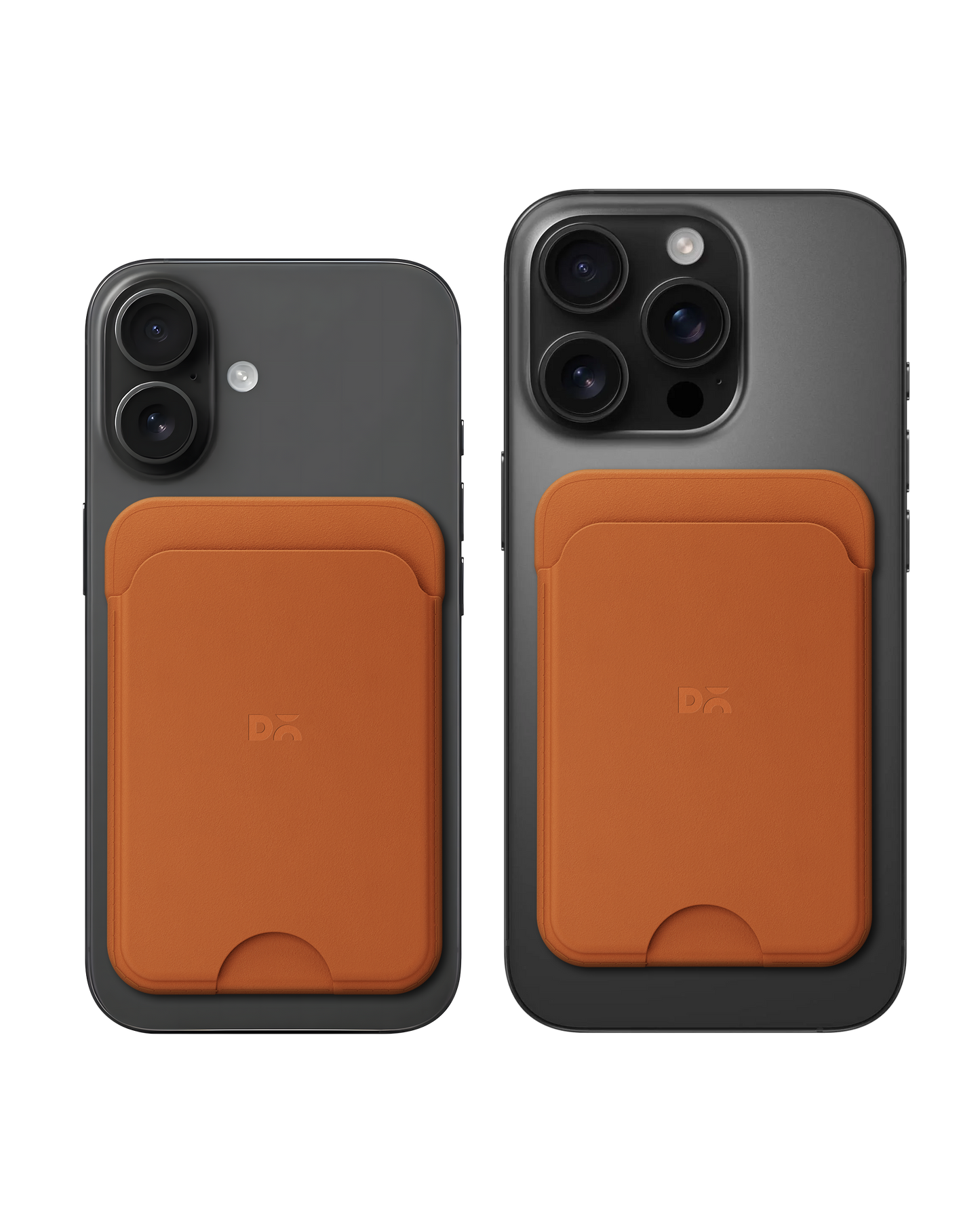 Daily Objects Leather MagSafe Wallet For iPhone