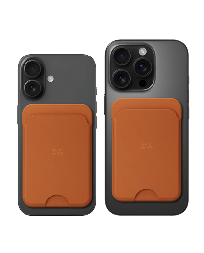 Daily Objects Leather MagSafe Wallet For iPhone