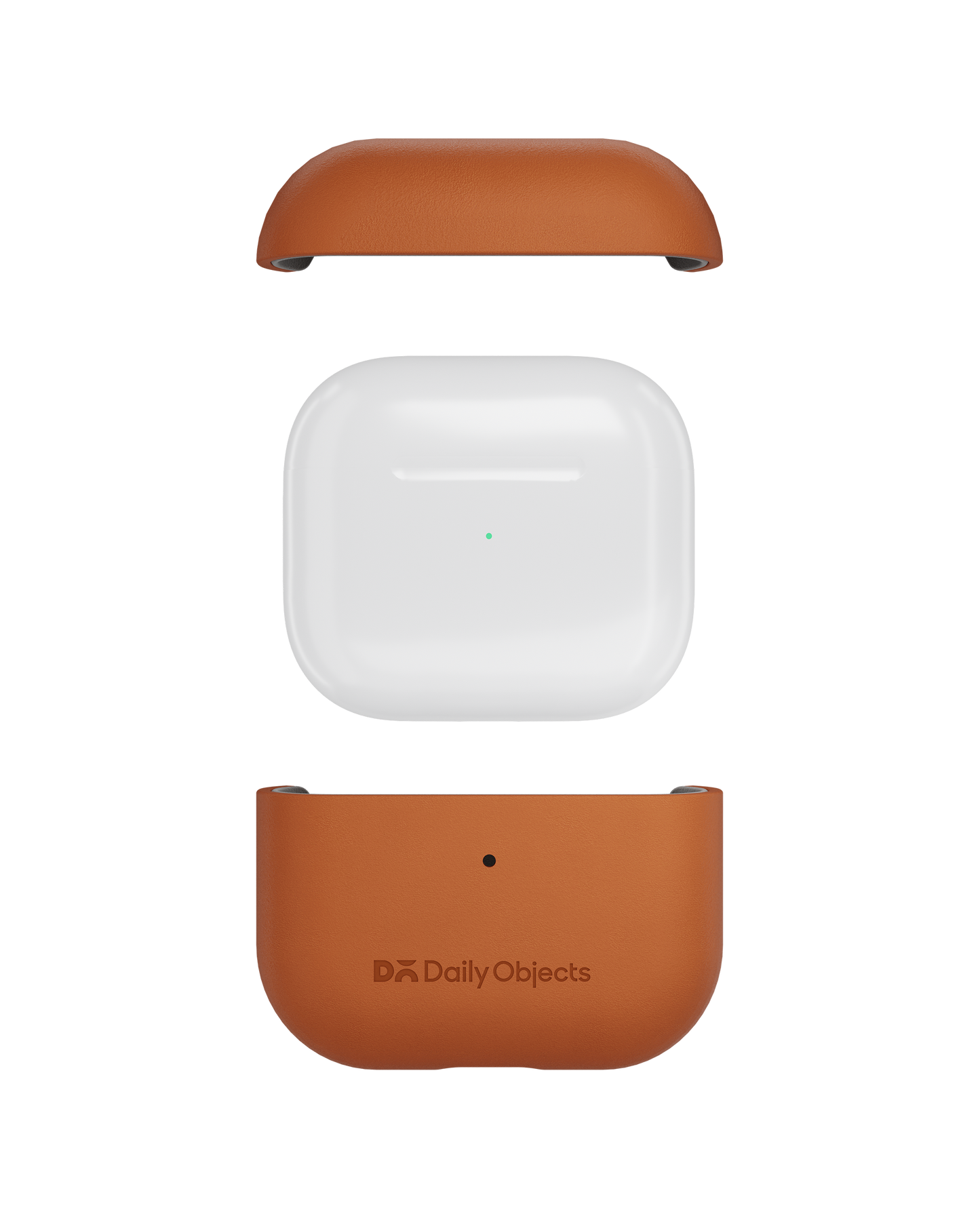 Daily Objects Leatherite Airpods 4 Case