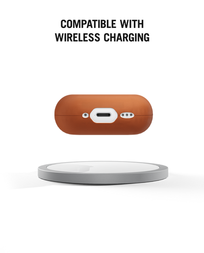 Daily Objects Leatherite Airpods 4 Case