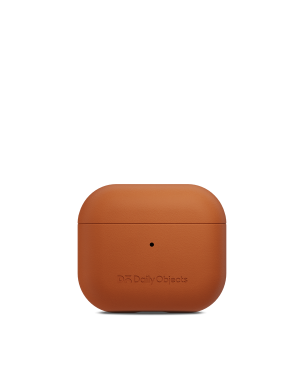 Daily Objects Leatherite Airpods 4 Case