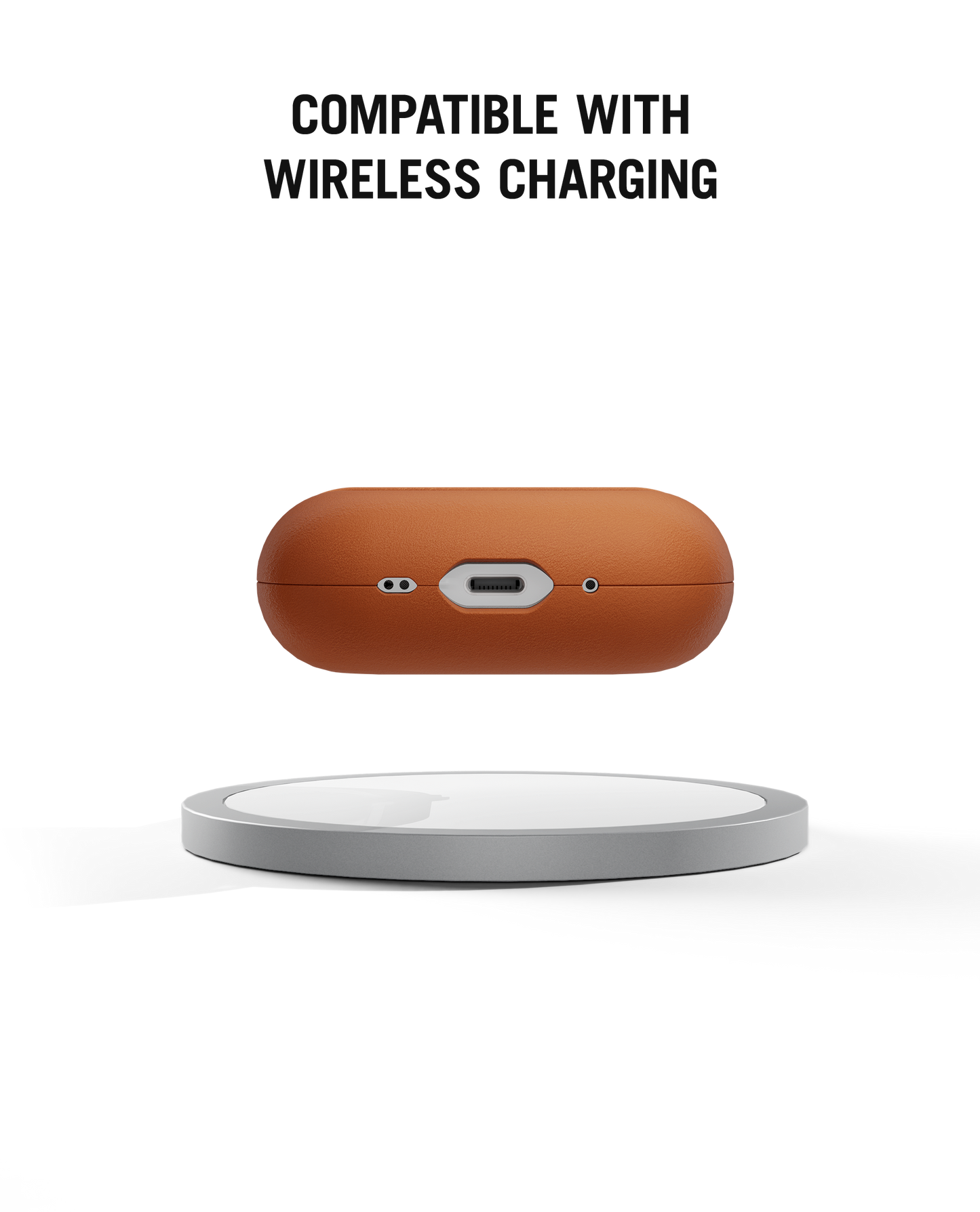 Daily Objects Leatherite Airpods Pro 2 Case