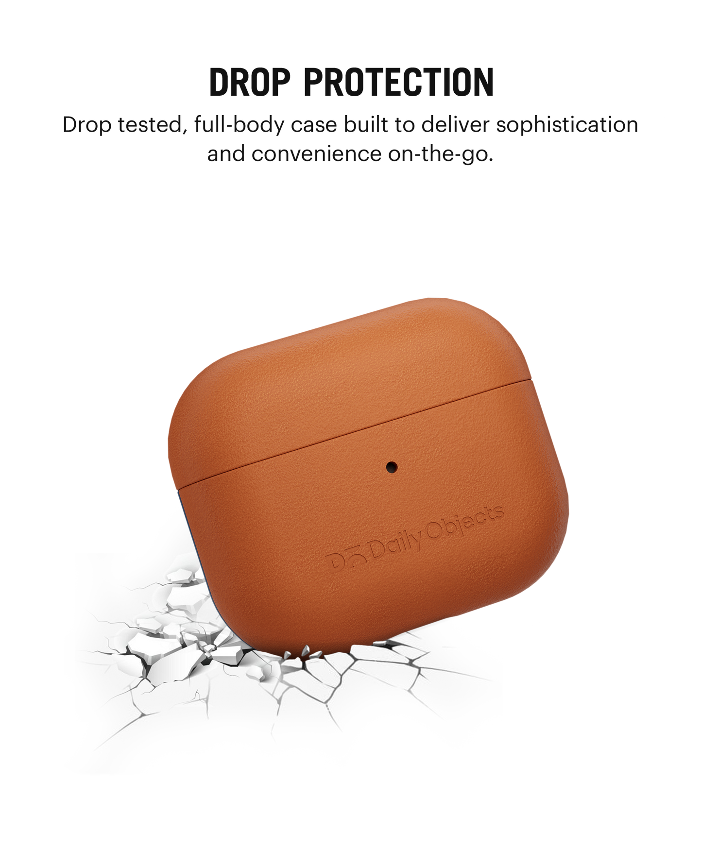 Daily Objects Leatherite Airpods Pro 2 Case