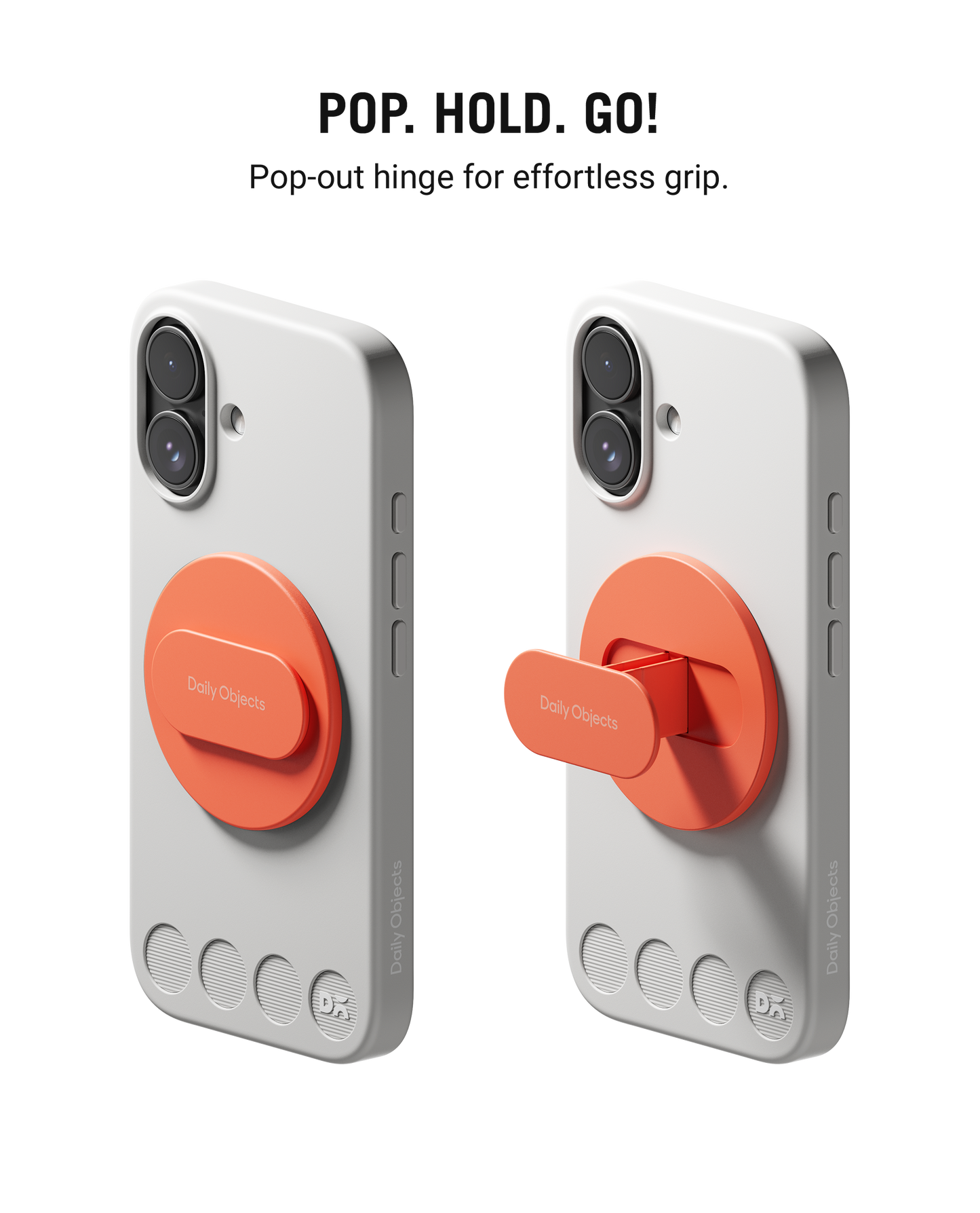 Daily Objects Stack Phone Grip & Stand