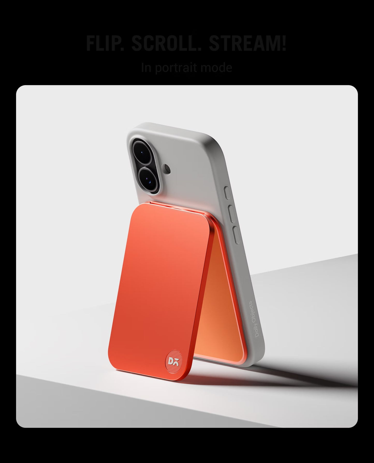 Daily Objects Stack Phone Wallet Stand