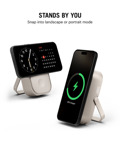 Daily Objects Loop Qi2-Certified MagSafe-Compatible Aluminium Power Bank 20000mAh