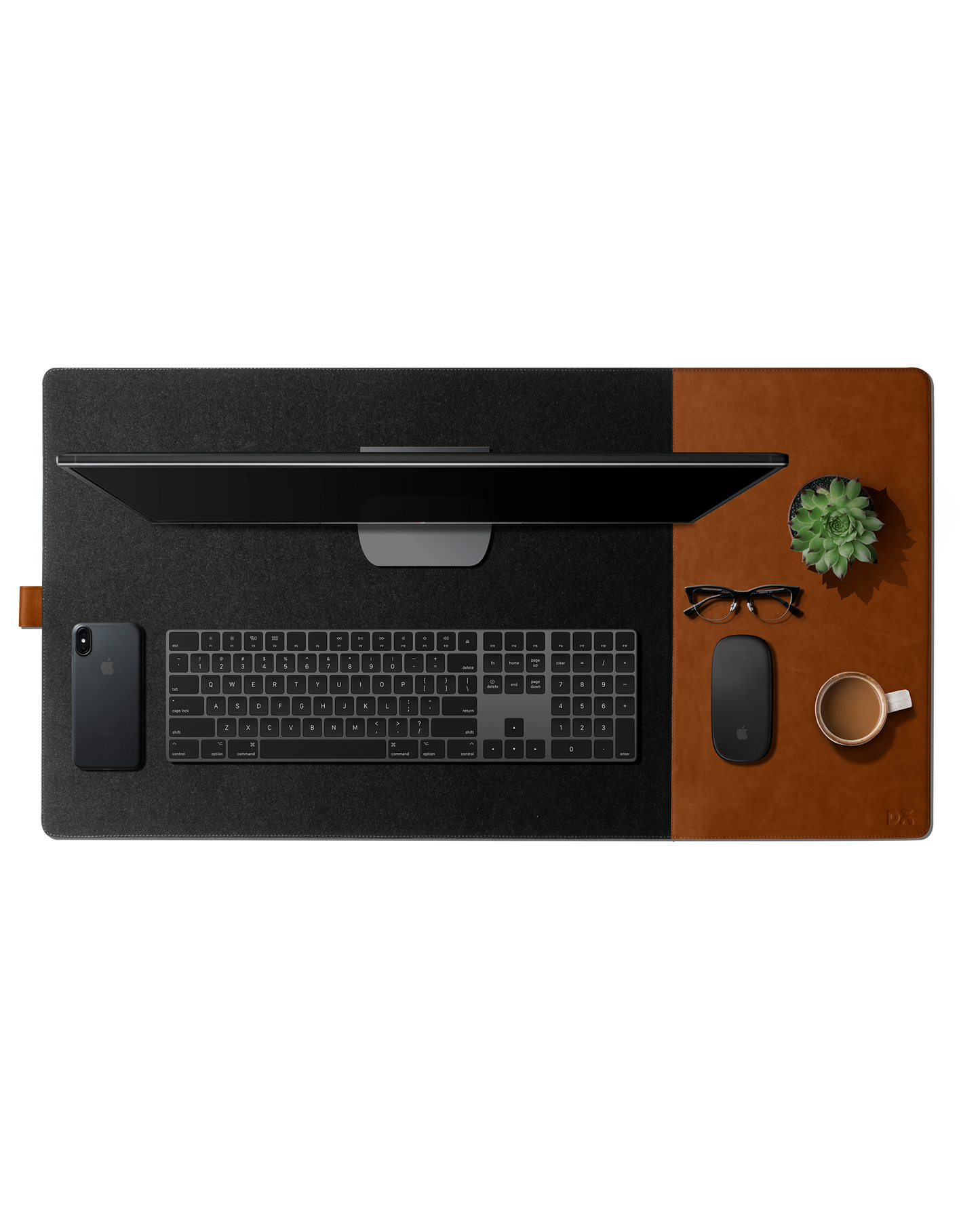 Daily Objects Turf 2.0 Felt Desk Mat And Mouse Pad
