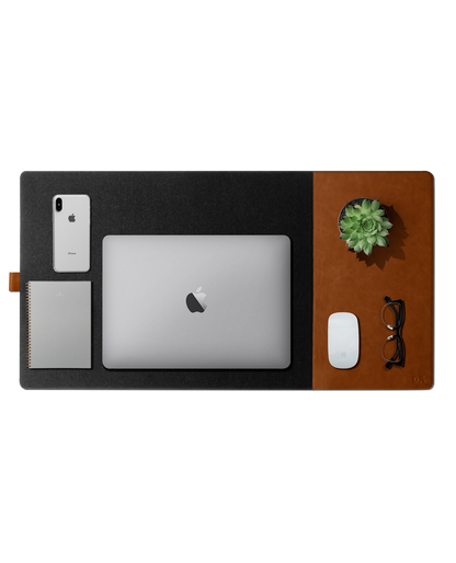 Daily Objects Turf 2.0 Felt Desk Mat And Mouse Pad