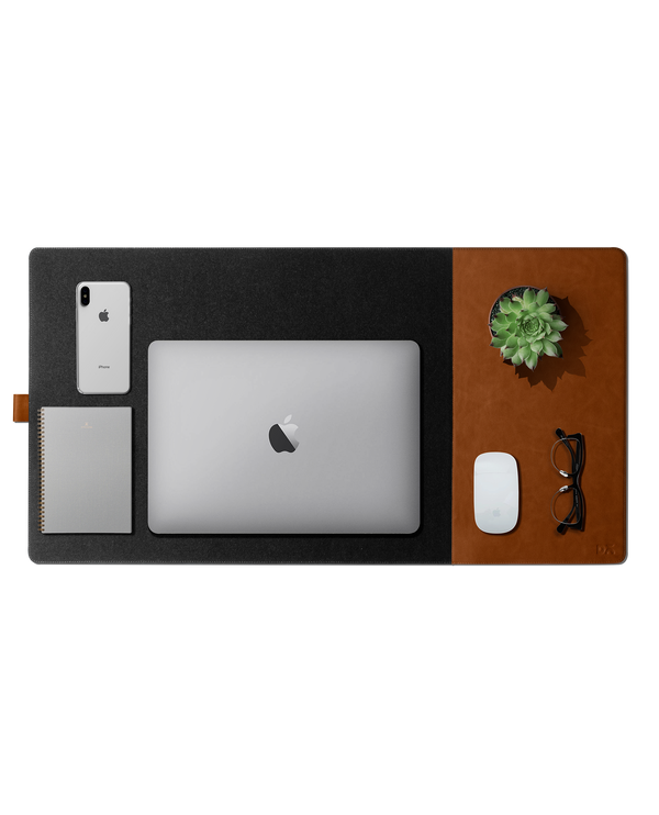 Daily Objects Turf 2.0 Felt Desk Mat And Mouse Pad