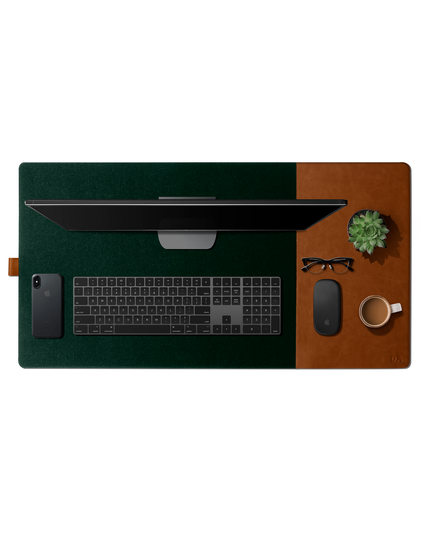 Daily Objects Turf 2.0 Felt Desk Mat And Mouse Pad