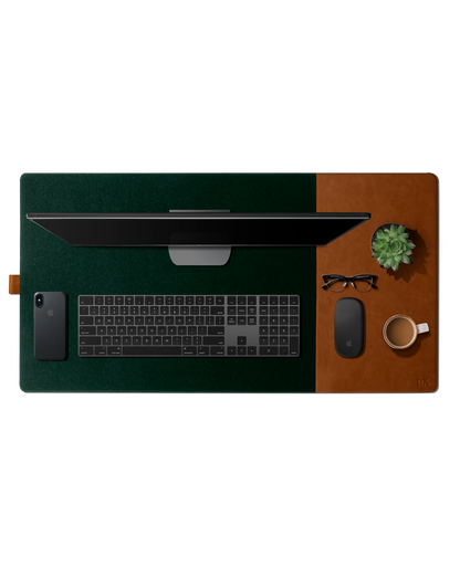 Daily Objects Turf 2.0 Felt Desk Mat And Mouse Pad